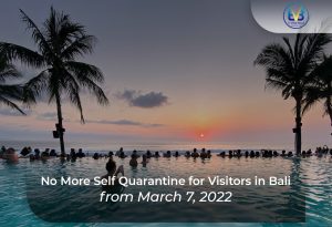 No More Self Quarantine for Visitors in Bali