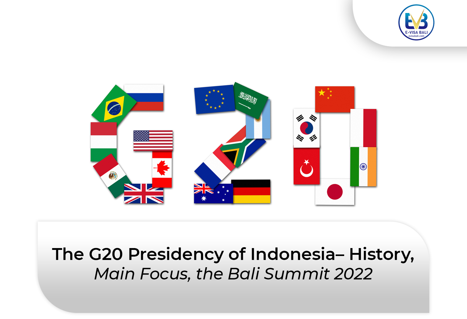 The G20 Presidency of Indonesia